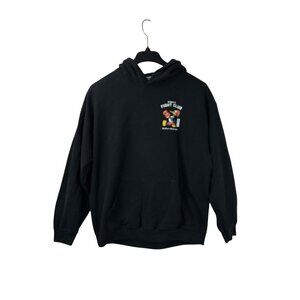 Riot Society Hoodie Men Large Black Woody’s Fight Club Hoodie Vintage